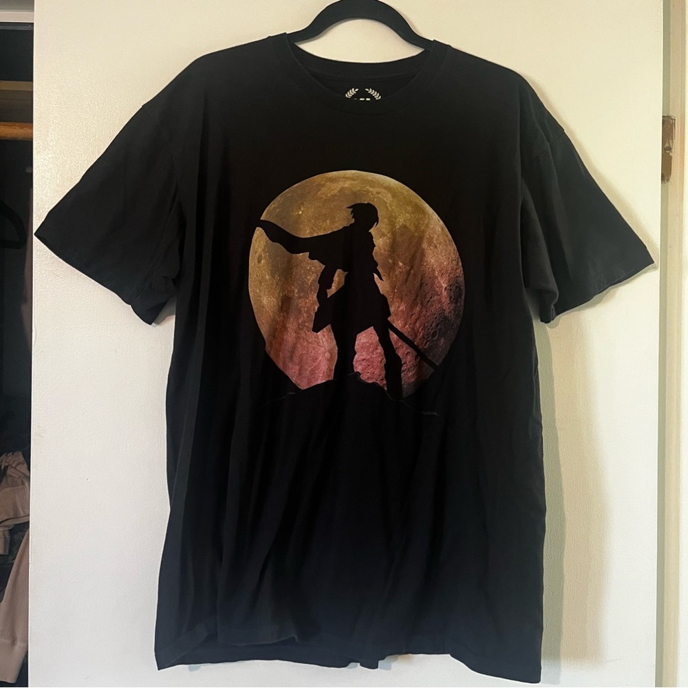 Graphic Anime Tee Shirt